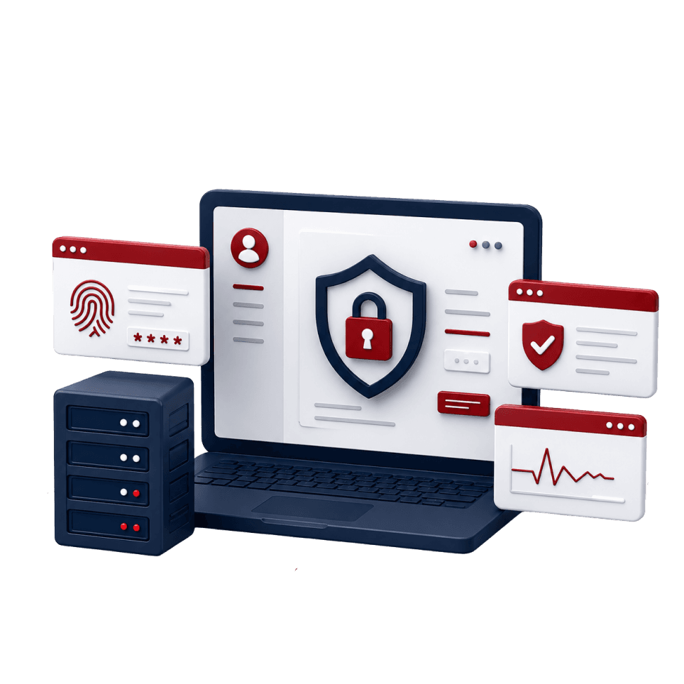 LSOC cybersecurity illustration